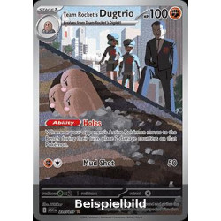 Team Rocket's Dugtrio (Ascended Heroes ASC-239) [DE/NM]