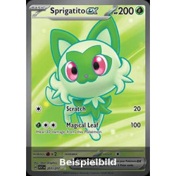Sprigatito ex (Ascended Heroes ASC-251) [DE/NM]