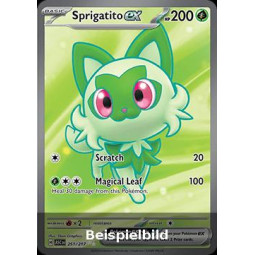 Sprigatito ex (Ascended Heroes ASC-251) [DE/NM]