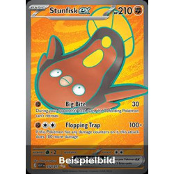 Stunfisk ex (Ascended Heroes ASC-252) [DE/NM]
