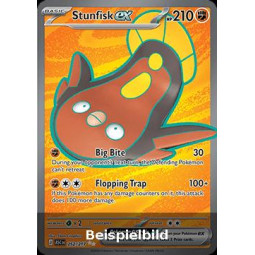 Stunfisk ex (Ascended Heroes ASC-252) [DE/NM]