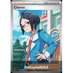 Cheren (Ascended Heroes ASC-258) [DE/NM]