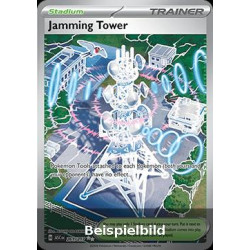 Jamming Tower (Ascended Heroes ASC-261) [DE/NM]