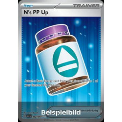 N's PP Up (Ascended Heroes ASC-262) [DE/NM]
