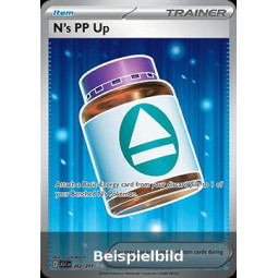 N's PP Up (Ascended Heroes ASC-262) [DE/NM]
