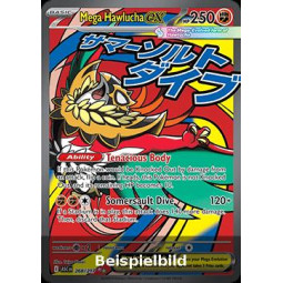 Mega Hawlucha ex (Ascended Heroes ASC-268) [DE/NM]