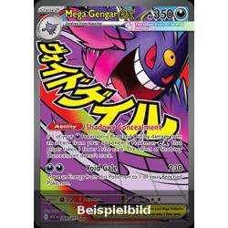Mega Gengar ex (Ascended Heroes ASC-269) [DE/NM]