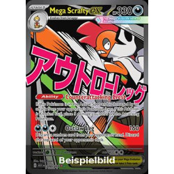 Mega Scrafty ex (Ascended Heroes ASC-270) [DE/NM]