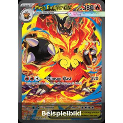 Mega Emboar ex (Ascended Heroes ASC-273) [DE/NM]