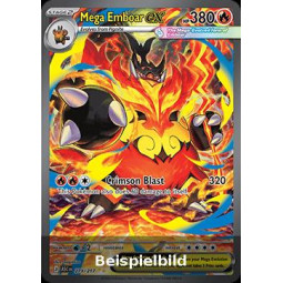 Mega Emboar ex (Ascended Heroes ASC-273) [DE/NM]