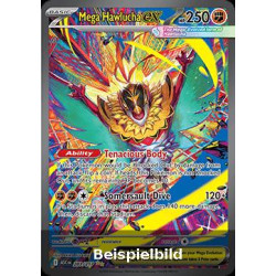 Mega Hawlucha ex (Ascended Heroes ASC-283) [DE/NM]