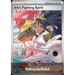 Iris's Fighting Spirit (Ascended Heroes ASC-292) [DE/NM]