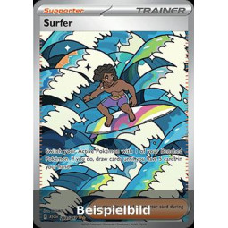 Surfer (Ascended Heroes ASC-293) [DE/NM]