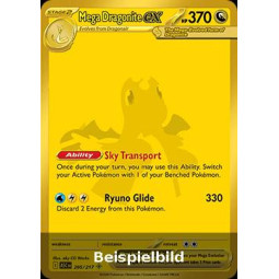 Mega Dragonite ex (Ascended Heroes ASC-295) [DE/NM]
