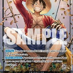 Monkey.D.Luffy (P-075) (V.2) (Promos) [EN/NM]
