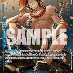 Portgas.D.Ace (P-074) (V.2) (Promos) [EN/NM]
