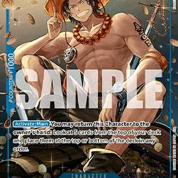Portgas.D.Ace (P-074) (V.2) (Promos) [EN/NM]