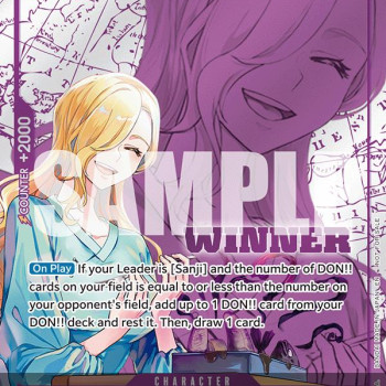 Vinsmoke Sora (OP12-062) (V.2) (Unnumbered Promos) [EN/NM]