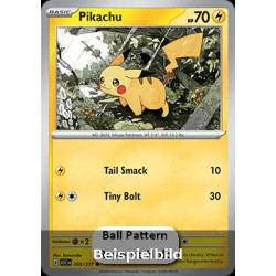Pikachu (Ascended Heroes: Additionals xASC-055) [DE/NM]