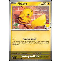 Pikachu (Temporal Forces TEF-051) [DE/NM]