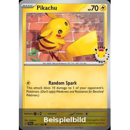 Pikachu (Temporal Forces TEF-051) [DE/NM]