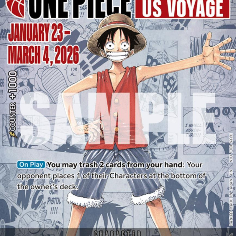 Monkey.D.Luffy (P-055) (V.3) (Promos) [EN/NM]