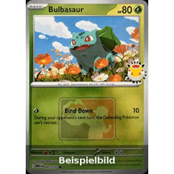 Bulbasaur (Mega Evolution: Additionals xMEG-001) [DE/NM]