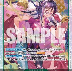 Tashigi (EB03-018) (V.1) (Heroines Edition) [EN/NM]