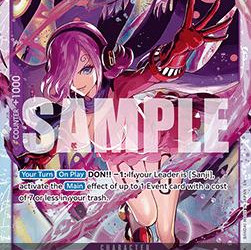 Vinsmoke Reiju (EB03-031) (V.1) (Heroines Edition) [EN/NM]