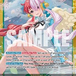 Uta (EB03-061) (V.1) (Heroines Edition) [EN/NM]