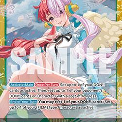 Uta (EB03-061) (V.1) (Heroines Edition) [EN/NM]
