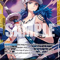 Trafalgar Law (EB03-062) (V.1) (Heroines Edition) [EN/NM]