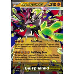 Mega Zygarde ex (MEP Black Star Promos MEP-071) [DE/NM]