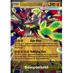 Mega Zygarde ex (MEP Black Star Promos MEP-071) [DE/NM]