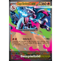 Mega Charizard X ex (MEP Black Star Promos MEP-029) [DE/NM]