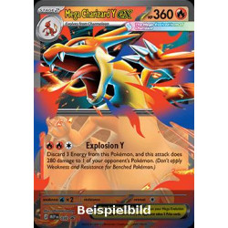 Mega Charizard Y ex (MEP Black Star Promos MEP-030) [DE/NM]