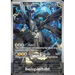 N's Zekrom (MEP Black Star Promos MEP-031) [DE/NM]