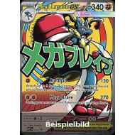 Mega Lucario ex (MEP Black Star Promos MEP-033) [DE/NM]