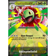 Mega Meganium ex (MEP Black Star Promos MEP-034) [DE/NM]