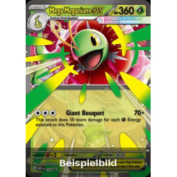 Mega Meganium ex (MEP Black Star Promos MEP-034) [DE/NM]