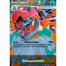 Mega Feraligatr ex (MEP Black Star Promos MEP-036) [DE/NM]