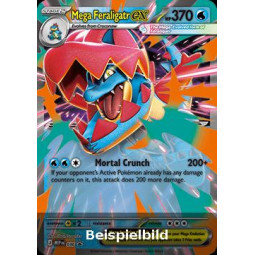 Mega Feraligatr ex (MEP Black Star Promos MEP-036) [DE/NM]