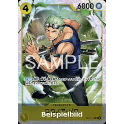 Roronoa Zoro (OP15-113) (V.1) (Adventure on Kami’s Island (Asia Region Legal)) [JP/NM]
