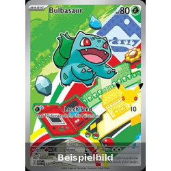 Bulbasaur (MEP Black Star Promos MEP-037) [DE/NM]