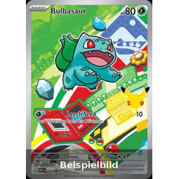 Bulbasaur (MEP Black Star Promos MEP-037) [DE/NM]