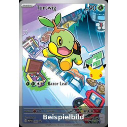 Turtwig (MEP Black Star Promos MEP-040) [DE/NM]