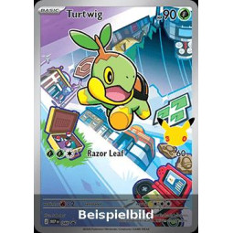 Turtwig (MEP Black Star Promos MEP-040) [DE/NM]
