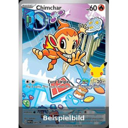 Chimchar (MEP Black Star Promos MEP-041) [DE/NM]