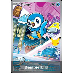 Piplup (MEP Black Star Promos MEP-042) [DE/NM]