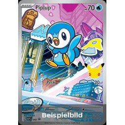 Piplup (MEP Black Star Promos MEP-042) [DE/NM]